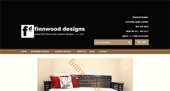 Desktop Screenshot of finnwooddesigns.com