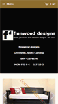 Mobile Screenshot of finnwooddesigns.com